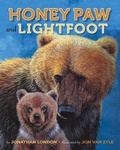 Cover: Honey Paw and Lightfoot - Alaska Northwest Books