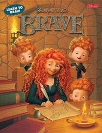 Enlarge image Cover: Learn to Draw Disney Brave - Quarto Publishing Group USA