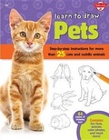 Cover: Learn to Draw Pets - Walter Foster Jr. -- Quarto Library
