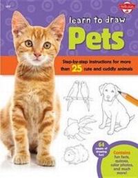Enlarge image Cover: Learn to Draw Pets - Walter Foster Jr. -- Quarto Library