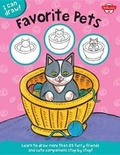 Cover: I Can Draw Favorite Pets - Walter Foster Jr. -- Quarto Library