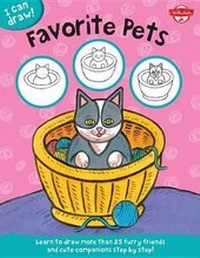 Enlarge image Cover: I Can Draw Favorite Pets - Walter Foster Jr. -- Quarto Library