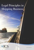 Cover: Legal Principles in Shipping Business 2014 - Institute of Chartered Shipbrokers