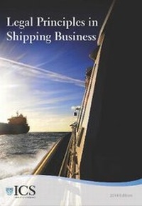 Enlarge image Cover: Legal Principles in Shipping Business 2014 - Institute of Chartered Shipbrokers