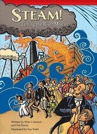 Enlarge image Cover: Steam! - Red Chair Press