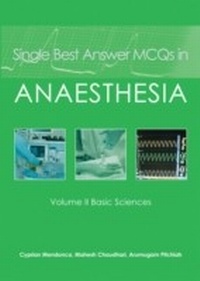 Enlarge image Cover: Single Best Answer MCQs in Anaesthesia - tfm Publishing Ltd