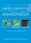 Cover: Single Best Answer MCQs in Anaesthesia - tfm Publishing Ltd