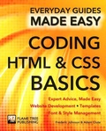 Abbildung von: Coding HTML and CSS - Flame Tree Publishing