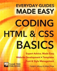 Abbildung von: Coding HTML and CSS - Flame Tree Publishing