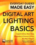 Cover: Digital Art Lighting Basics - Flame Tree Publishing