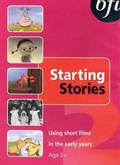 Cover: Starting Stories - BFI Publishing