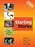 Cover: Starting Stories - BFI Publishing