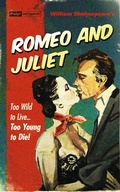 Cover: Romeo and Juliet - Pulp the Classics