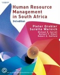 Cover: Human Resource Management in South Africa - Cengage Learning EMEA