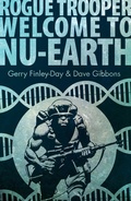 Cover: Rogue Trooper: Welcome to Nu Earth - 2000 AD Graphic Novels