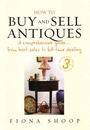 Cover: How to Buy and Sell Antiques - How To Books Ltd