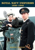 Cover: Royal Navy Uniforms 1930-1945 - The Crowood Press Ltd