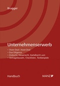 Cover: Handbuch Unternehmenserwerb - Manz