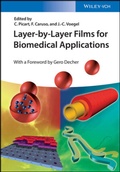 Cover: Layer-by-Layer Films for Biomedical Applications - Wiley-VCH