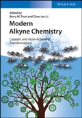 Cover: Modern Alkyne Chemistry - Wiley-VCH