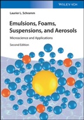 Cover: Emulsions, Foams, Suspensions, and Aerosols - Wiley-VCH
