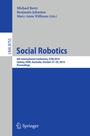 Cover: Social Robotics - Springer