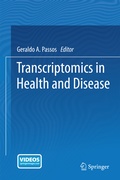 Cover: Transcriptomics in Health and Disease - Springer