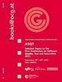 Cover: ASCT 2013 - Oesterreichische Computer Gesellschaft