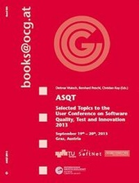 Enlarge image Cover: ASCT 2013 - Oesterreichische Computer Gesellschaft