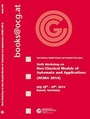 Cover: 6th Workshop on Non-Classical Models of Automata and Applications - Oesterreichische Computer Gesellschaft