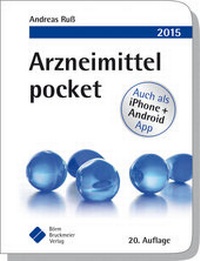 Bild vergrößern Bild: Arzneimittel pocket 2015 - Börm Bruckmeier