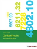 Cover: Zolltarifrecht - Aufbauschemata - Mendel