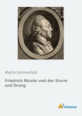 Cover: Friedrich Nicolai und der Sturm und Drang - Literaricon Verlag