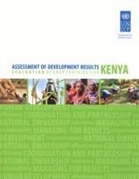 Enlarge image Cover: Assessment of Development Results: Kenya - United Nations