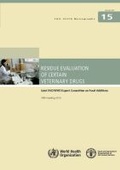 Cover: Residue evaluation of certain veterinary drugs - Food & Agriculture Organization of the United Nations (FAO)