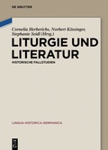 Cover: Liturgie und Literatur - De Gruyter
