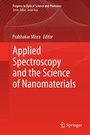 Cover: Applied Spectroscopy and the Science of Nanomaterials - Springer