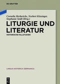 Cover: Liturgie und Literatur - De Gruyter