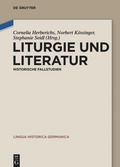 Cover: Liturgie und Literatur - De Gruyter