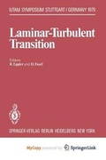 Cover: Laminar-Turbulent Transition - Springer