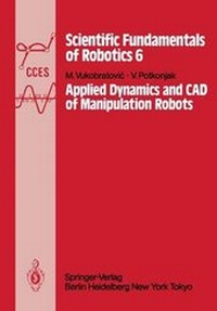 Enlarge image Cover: Applied Dynamics and CAD of Manipulation Robots - Springer