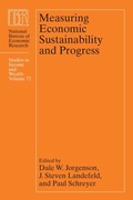 Cover: Measuring Economic Sustainability and Progress - University of Chicago Press