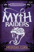 Cover: Myth Raiders: Medusa's Curse - Little, Brown Young Readers