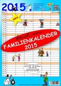 Cover: Cartoon Familienkalender 2015 von HANSEL Cartoons - HANSEL Cartoons