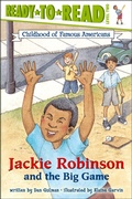 Cover: Jackie Robinson and the Big Game - Simon Spotlight
