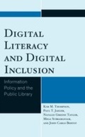 Cover: Digital Literacy and Digital Inclusion - Rowman & Littlefield Publishers