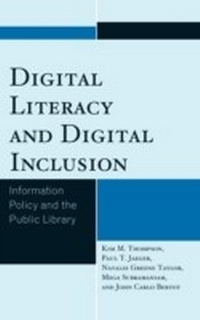 Enlarge image Cover: Digital Literacy and Digital Inclusion - Rowman & Littlefield Publishers