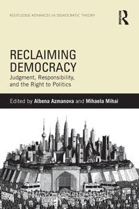 Enlarge image Cover: Reclaiming Democracy - Routledge