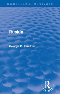 Enlarge image Cover: Ruskin (Routledge Revivals) - Routledge