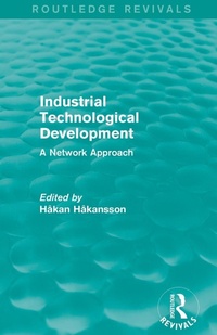 Enlarge image Cover: Industrial Technological Development (Routledge Revivals) - Routledge